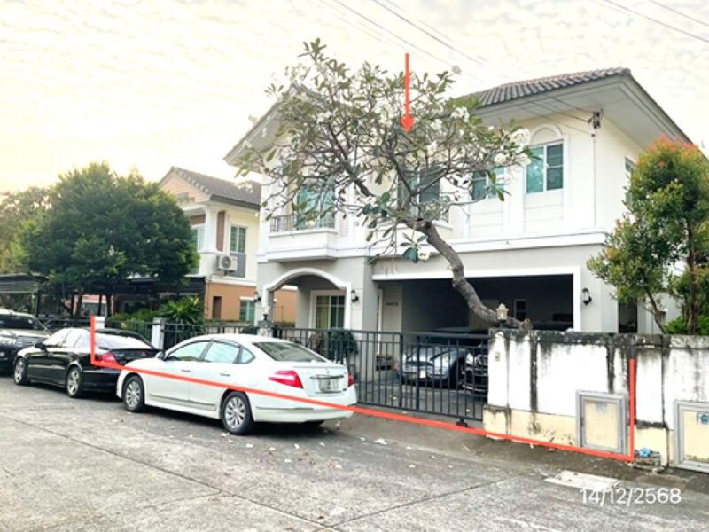 บ้านเดี่ยวสายไหม หมู่บ้านภัสสร 19 ราคาคุยกันได้