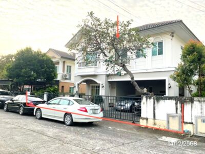 บ้านเดี่ยวสายไหม ในหมู่บ้านภัสสร 19 กรุงเทพมหานครราคาคุยกันได้