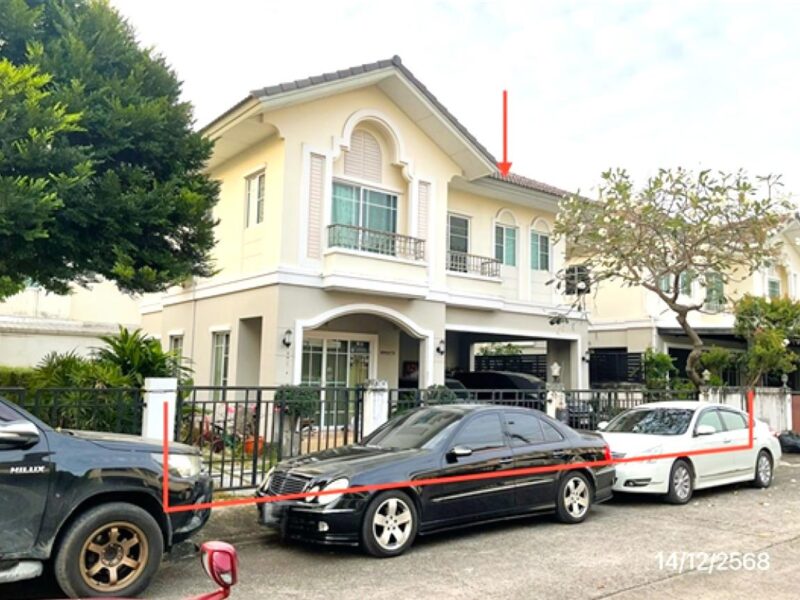 บ้านเดี่ยวสายไหม ในหมู่บ้านภัสสร 19 กรุงเทพมหานครราคาคุยกันได้