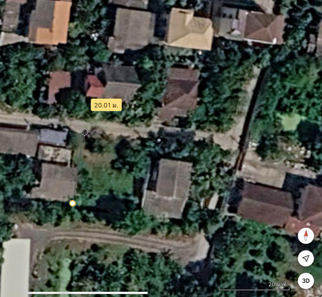 🏡 ขายด่วน ที่ดินถมแล้ว 107 ตร.ว. ซอยวัดรวก บางสีทอง บางกรวย นนทบุรี