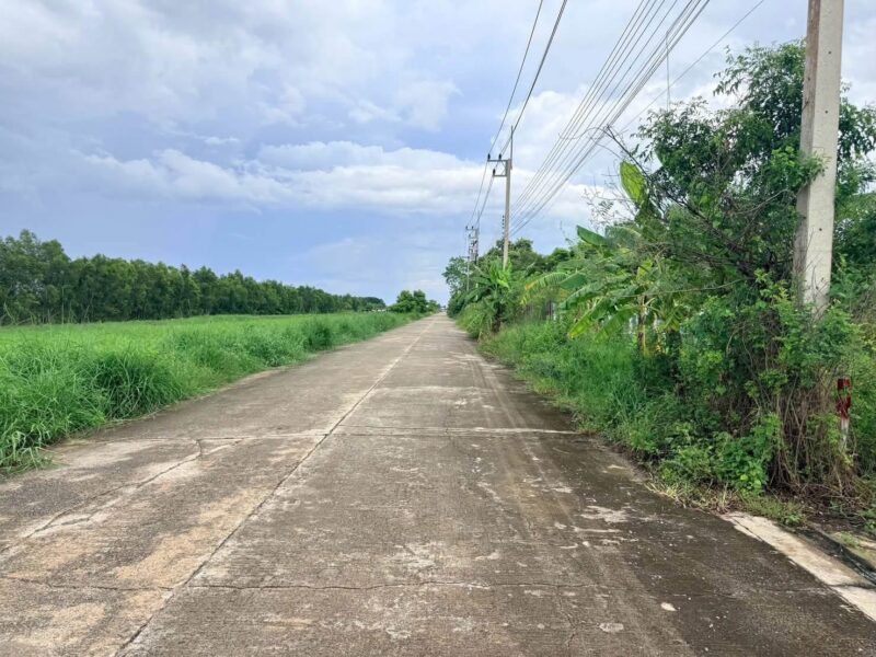 ขายด่วนที่ดิน 80 ตารางวา ติดถนนคอนกรีตสาธารณะ ชอย คลองสี่ตะวันออก 72 อ.คลองหลวง จ.ปทุมธานี