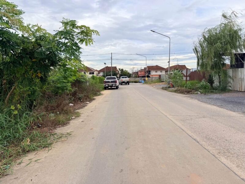 ขายด่วนที่ดินคลองสอง 363 ตารางวา ติดถนนคอนกรีต ซอย บงกช 69 อ.คลองหลวง จ.ปทุมธานี