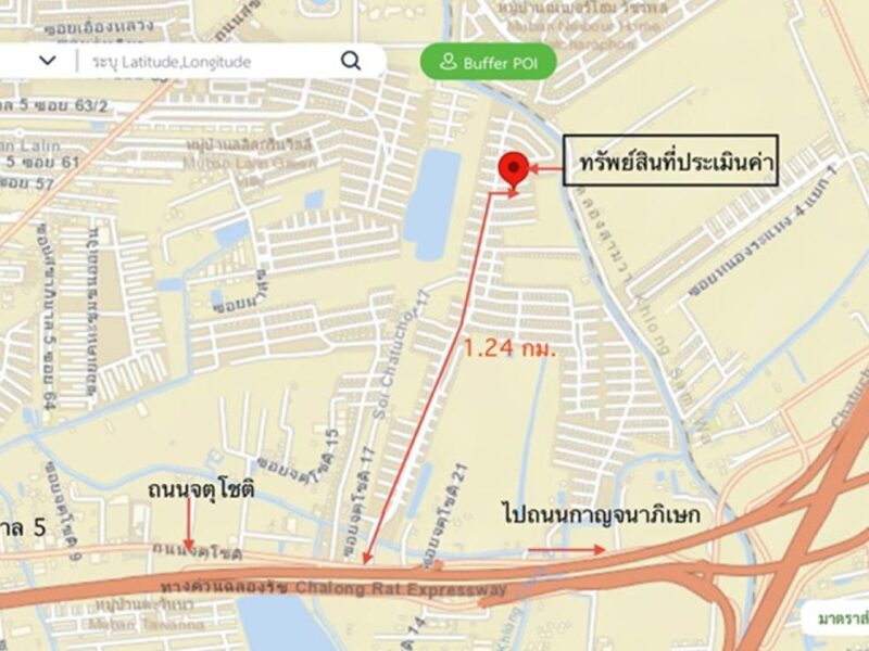 บ้านเดี่ยวสายไหม หมู่บ้านภัสสร 19 ราคาคุยกันได้