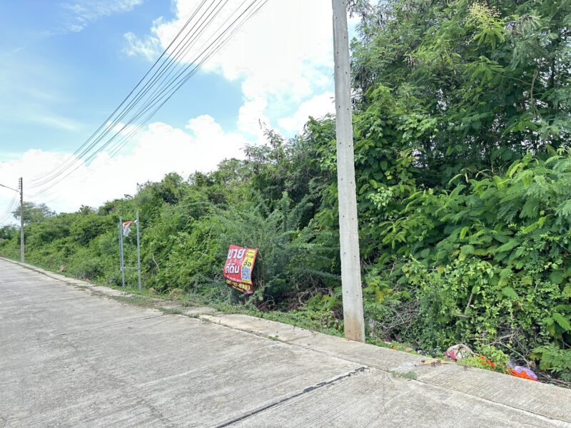 ขายที่ดินสวย เขาน้อย ปราณบุรี ประจวบคีรีขันธ์