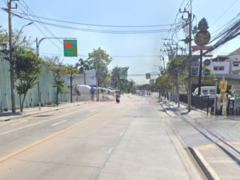 ขายที่ดิน 7ไร่ ติดถนนนวลจันทร์ ใกล้ถนนเลียบทางด่วนเอกมัยรามอินทรา ถนนเกษตรนวมินทร์ ทำเลดี