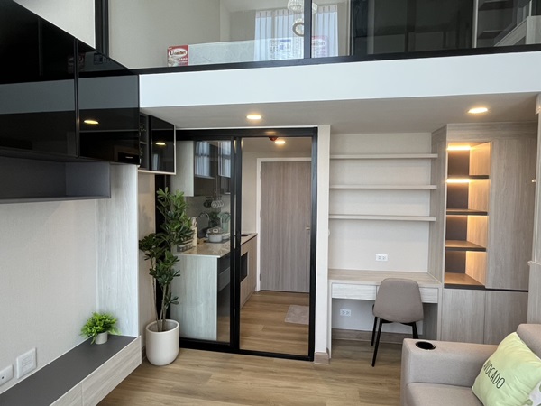 The Indeed Condo Park Amata คอนโดเพดานสูง 4.4 เมตร ทำเลใกล้นิคมอุตสาหกรรมอมตะซิตี้ ชลบุรี โทร 093-168-1685