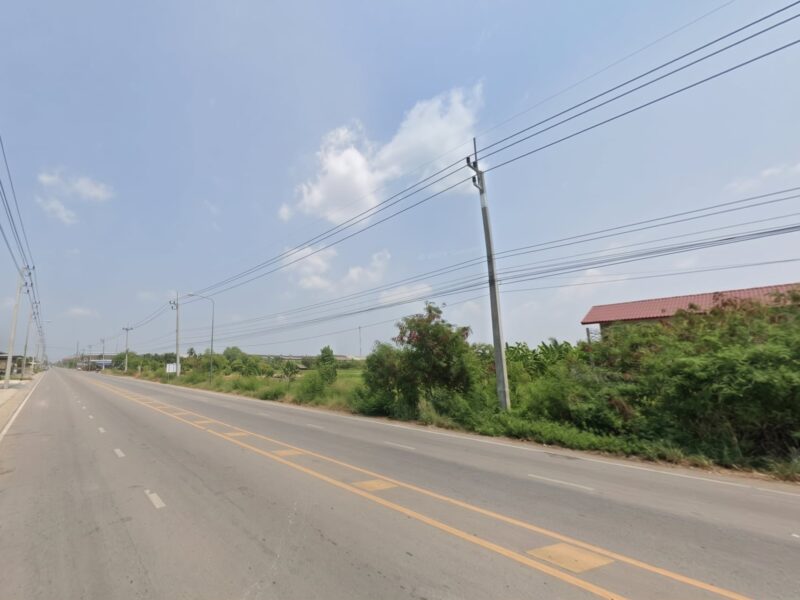 🏡 ขายที่ดินเปล่าแปลงสวย ขนาด 100 ตร.ว. ใกล้เมือง และโรงเรียนสามโคก การเดินทางสะดวก