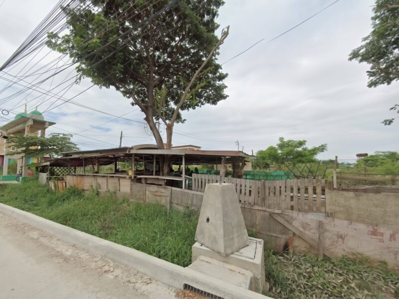 🏡 ขายที่ดิน 22-0-24 ไร่ ติดถนนบางบัวทอง-สุพรรณบุรี ตรงข้ามศูนย์กระจายสินค้าโลตัส