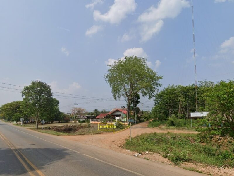 ขายที่ดินทองผาภูมิ 26-3-0 ไร่ ใกล้โรงพยาบาลส่งเสริมสุขภาพตำบลบ้านปรังกาสี