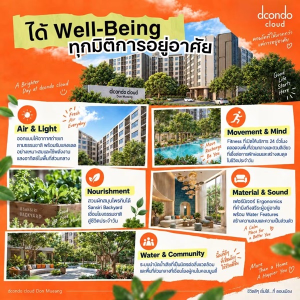 dcondo cloud Don Mueang คอนโด ใกล้สนามบินดอนเมือง แต่งครบ พร้อมอยู่ โทร 082-9946364