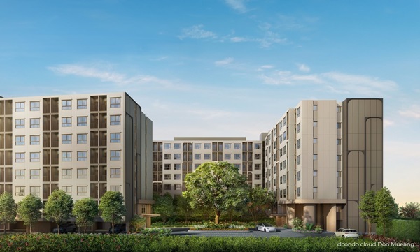 dcondo cloud Don Mueang คอนโดใกล้สนามบินดอนเมือง 600 ม. ติดถนนวิภาวดี–รังสิต โทร 0655639565