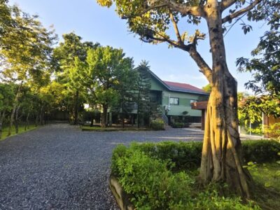 ขายบ้านสวน พร้อมที่ดิน 3 ไร่ อ.หนองเสือ จ.ปทุมธานี น้ำไม่ท่วม พร้อมเข้าอยู่ โทร 086-7777215 เจ้าของขายเอง