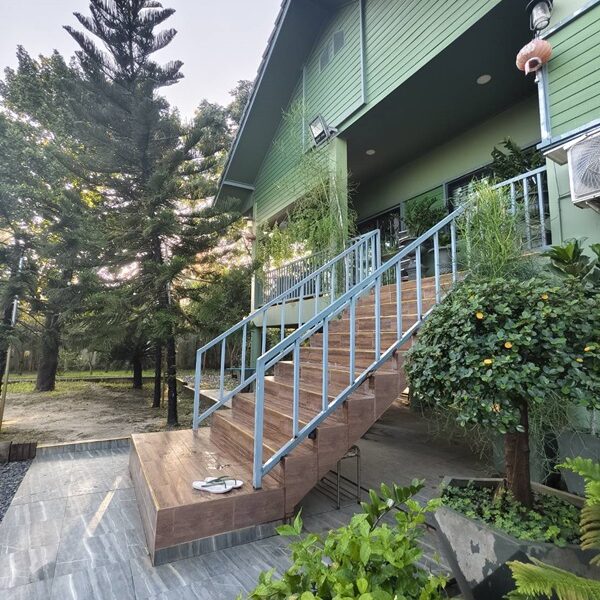 ขายบ้านสวน พร้อมที่ดิน รวม 3 ไร่ บึงกาสาม อ.หนองเสือ จ.ปทุมธานี น้ำไม่ท่วม เจ้าของขายเอง โทร.086-7777215