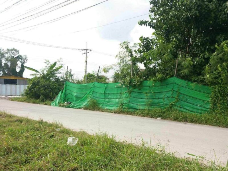 ขายด่วนที่ดินใกล้ซีคอนสแควร์ 462 ตรว ติดถนนคอนกรีตสาธารณะ แปลงมุม ถ.พัฒนาการตัดใหม่ ซอย 94 ประเวศ กทม.