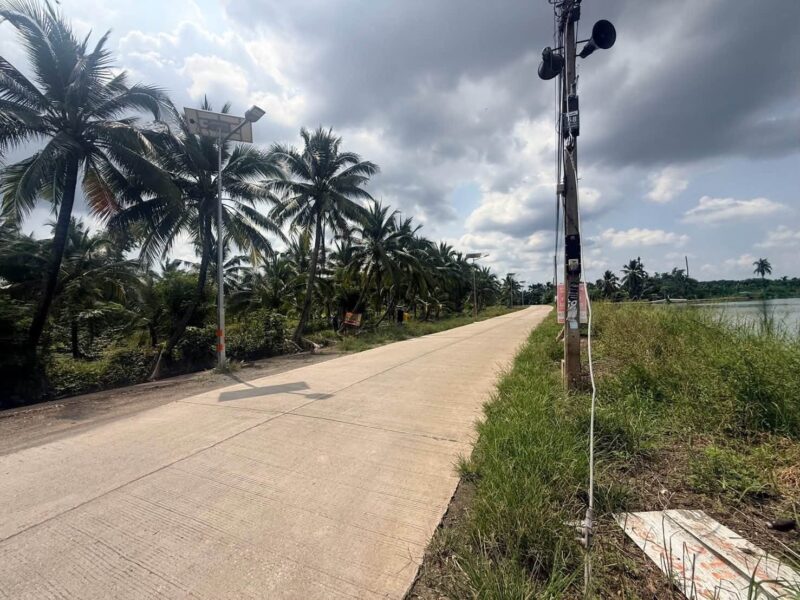 ขายที่ดินนครชัยศรี 641 ตรว ติดถนนสาธารณะ ต.ขุนแก้ว อ.นครชัยศรี จ.นครปฐม