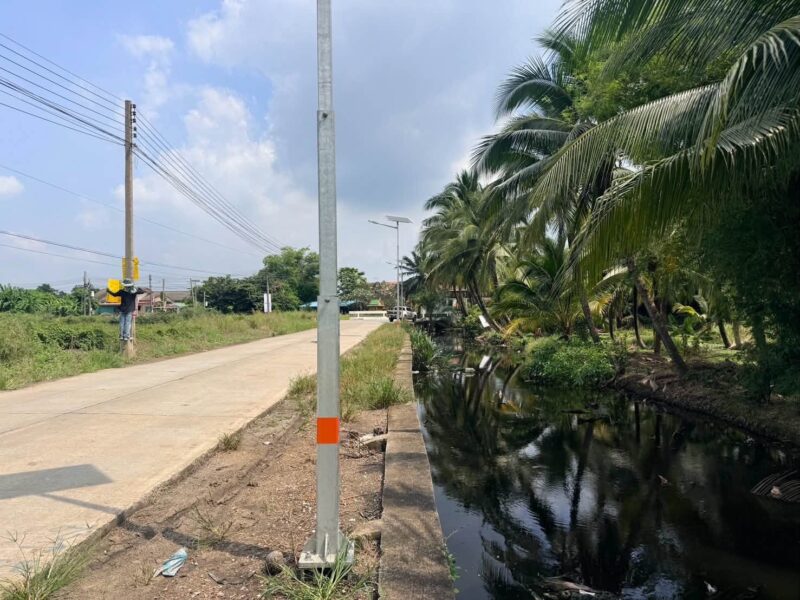 ขายที่ดินนครชัยศรี 641 ตรว ติดถนนสาธารณะ ต.ขุนแก้ว อ.นครชัยศรี จ.นครปฐม
