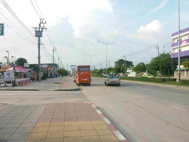 ขายด่วนที่ดินใกล้ซีคอนสแควร์ 462 ตรว ติดถนนคอนกรีตสาธารณะ แปลงมุม ถ.พัฒนาการตัดใหม่ ซอย 94 ประเวศ กทม.
